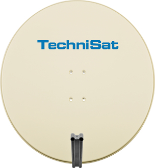 TechniSat SATMAN 850 Plus Satellitenantenne Beige