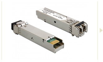 DeLOCK SFP 1000Base-SX MM 850nm Netzwerk-Transceiver-Modul Faseroptik 1000 Mbit/s