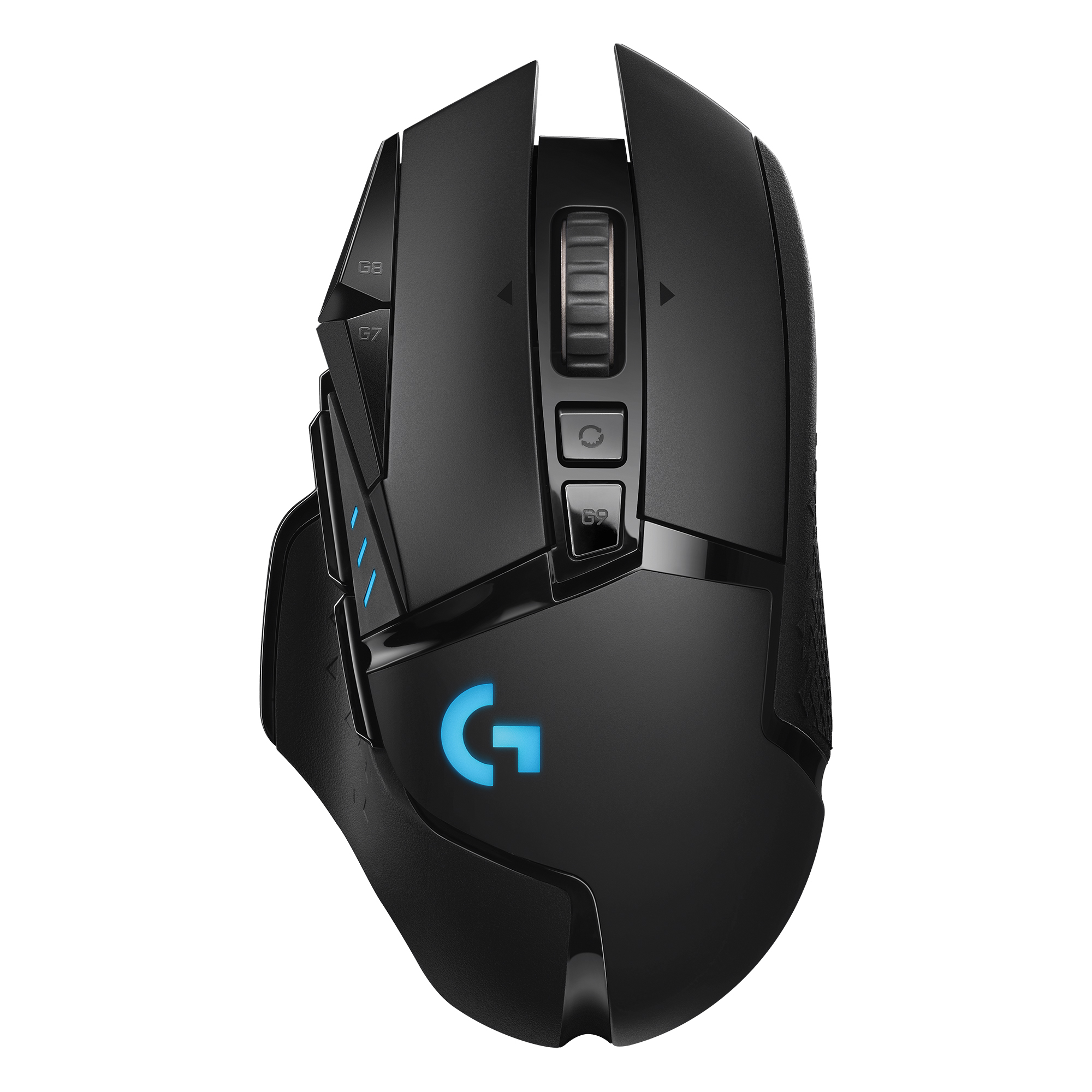 Logitech G G502 Lightspeed Maus Gaming rechts RF Wireless 25600 DPI