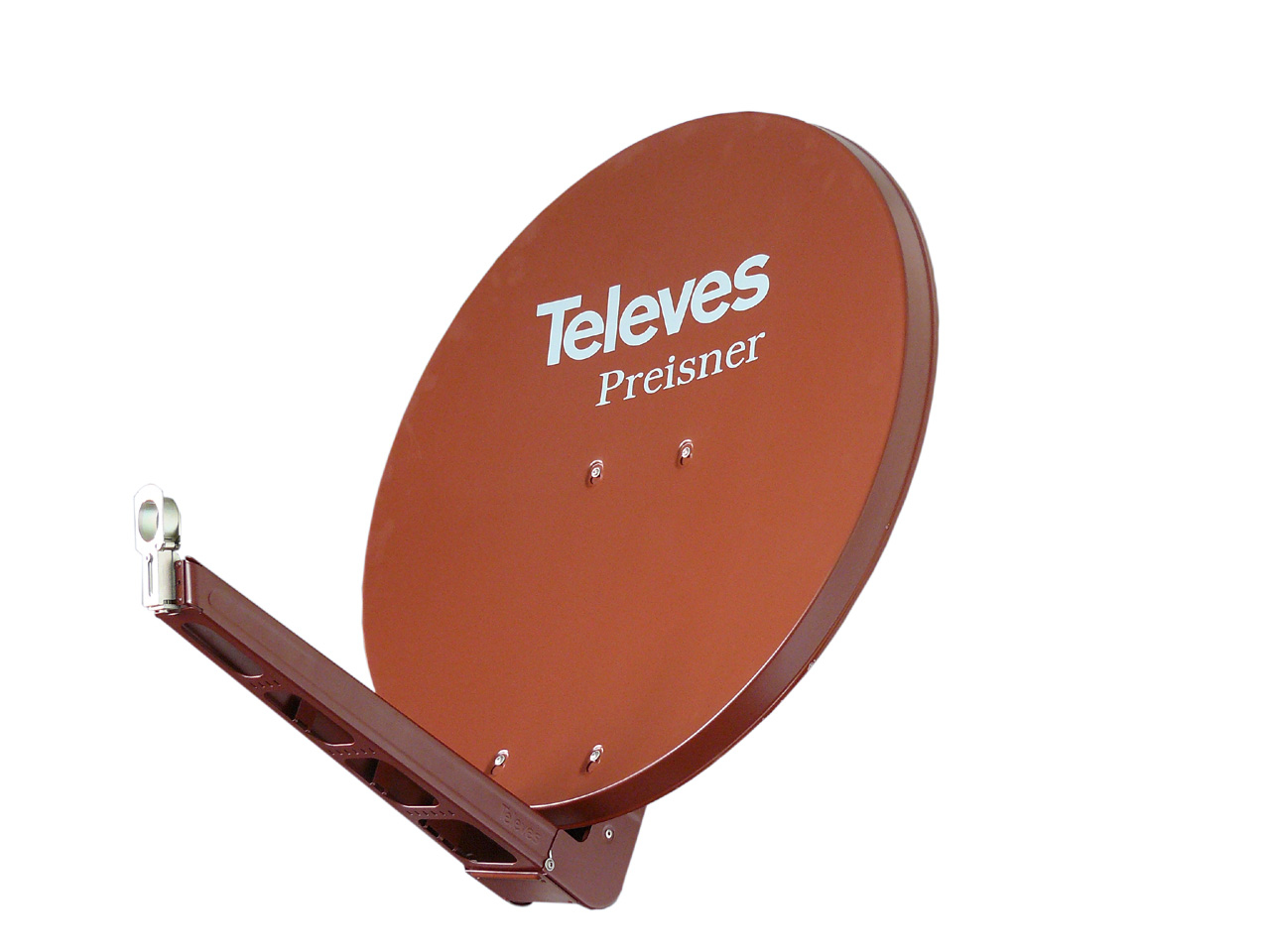 Televes S85QSD-Z Satellitenantenne 10,7 - 12,75 GHz Rot