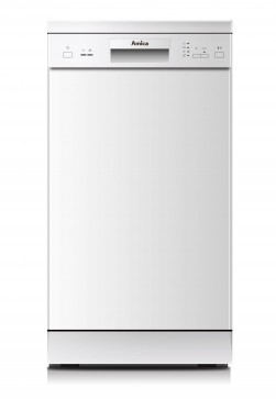 Amica GSP 14746-1 W dishwasher Freestanding 9 place settings E
