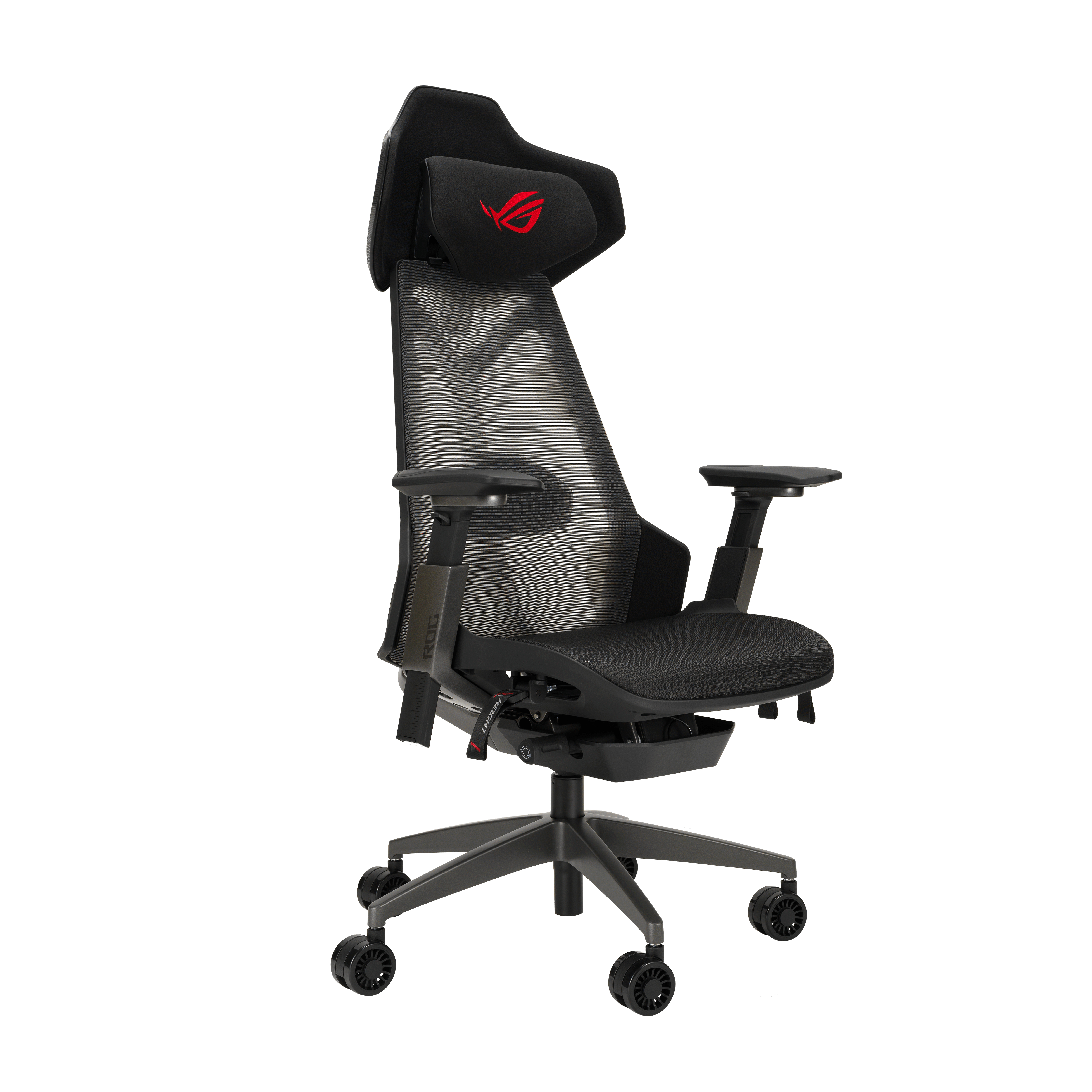 ASUS ROG Destrier Ergo Netz-Sitz Vernetzte Rückenlehne