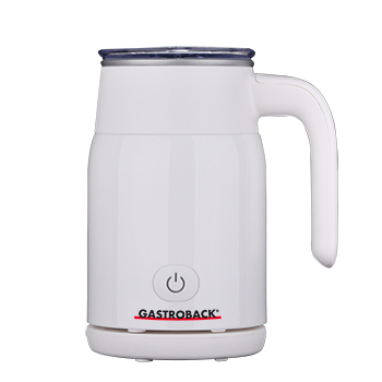Gastroback Latte Magic Automatisch Weiß