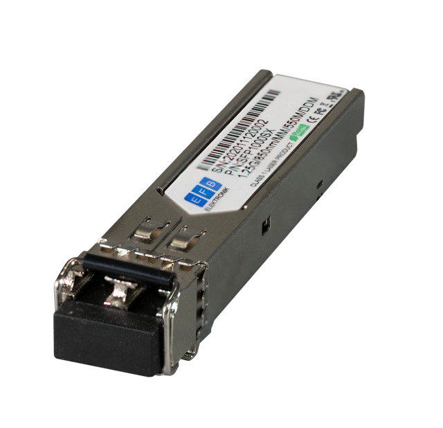 EFB Elektronik SFP1000SX-HPARUBA Netzwerk-Transceiver-Modul Faseroptik 1250 Mbit/s SFP 850 nm