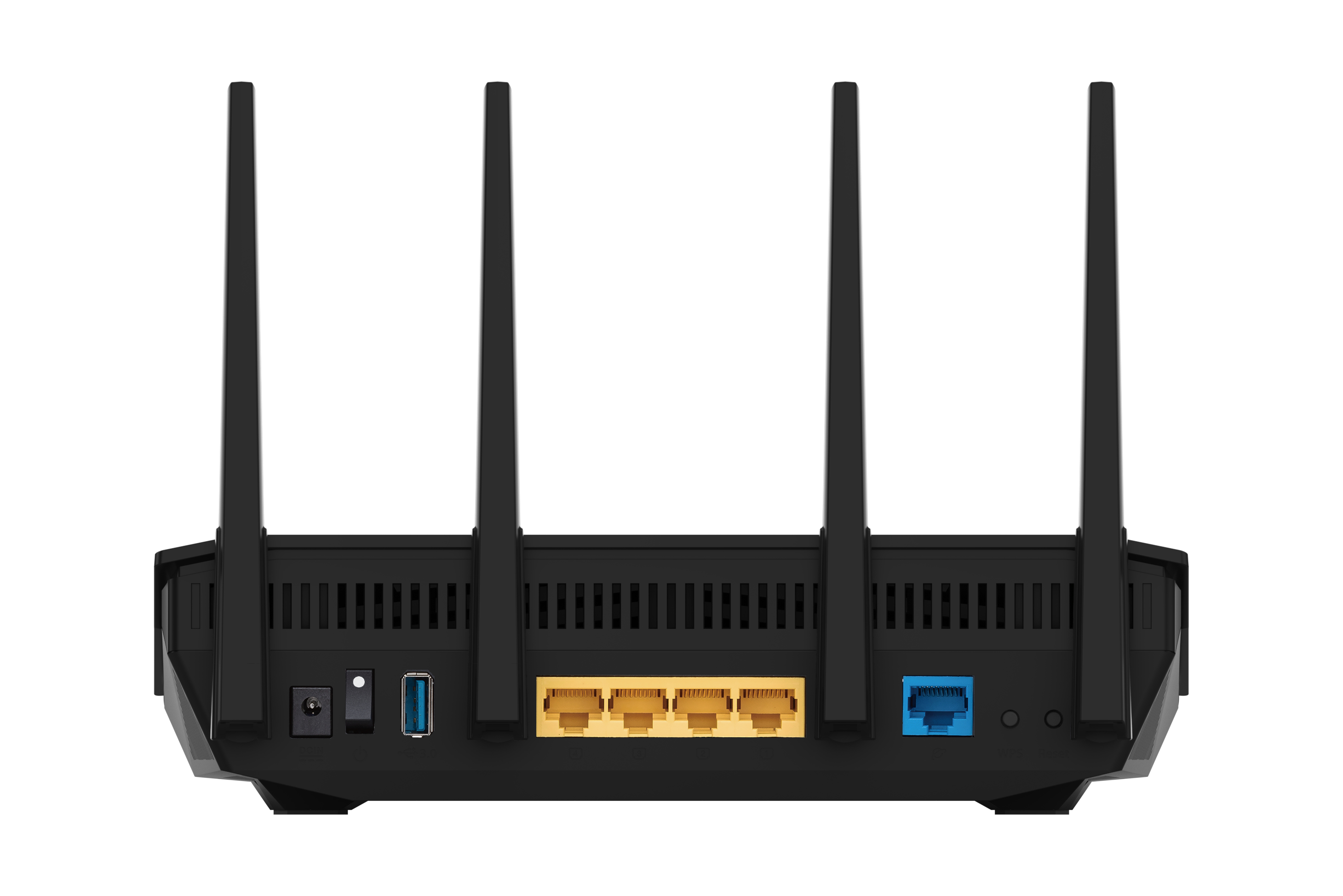 ASUS RT-AX5400 WLAN-Router Gigabit Ethernet Dual-Band (2,4 GHz/5 GHz) Schwarz