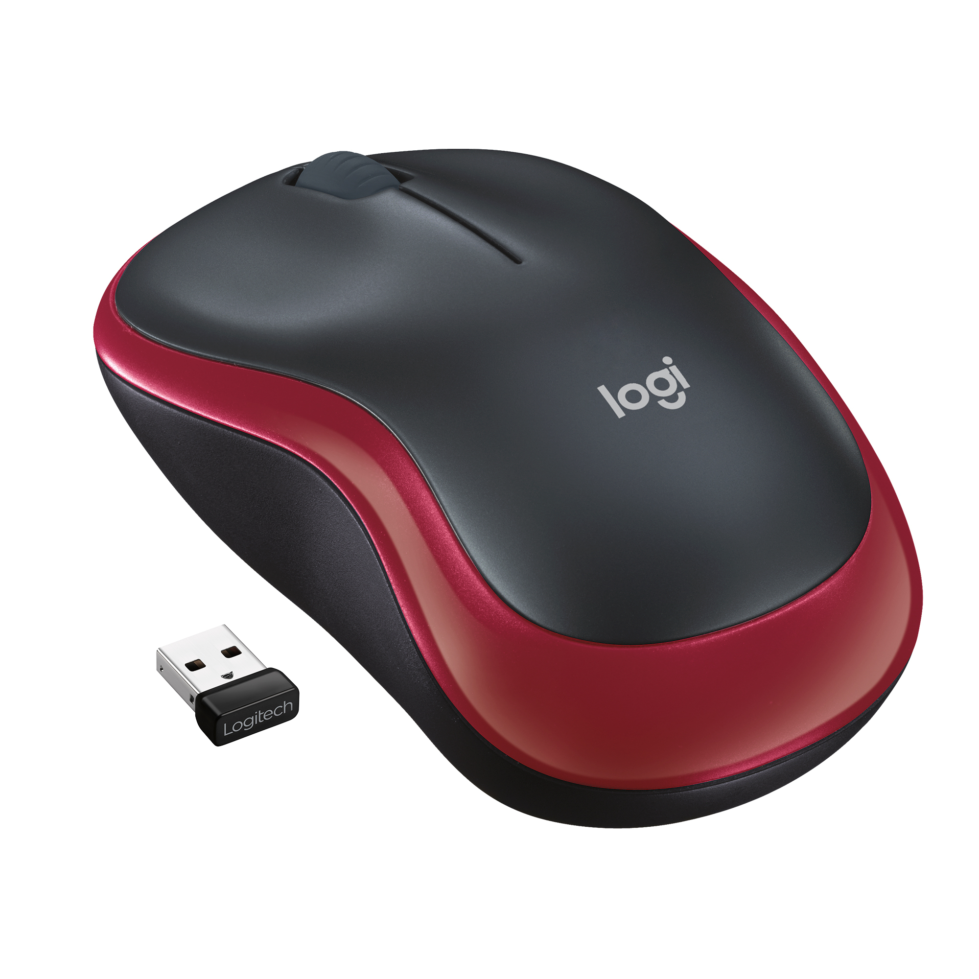 Logitech M185 Maus Büro Beidhändig RF Wireless Optisch 1000 DPI