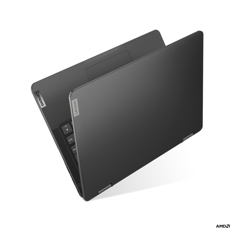 Lenovo 13w Yoga Hybrid (2-in-1) 33,8 cm (13.3") Touchscreen WUXGA AMD Ryzen™ 5 7530U 16 GB DDR4-SDRAM 512 GB SSD Wi-Fi 6 (802.11ax) Windows 11 Pro Schwarz
