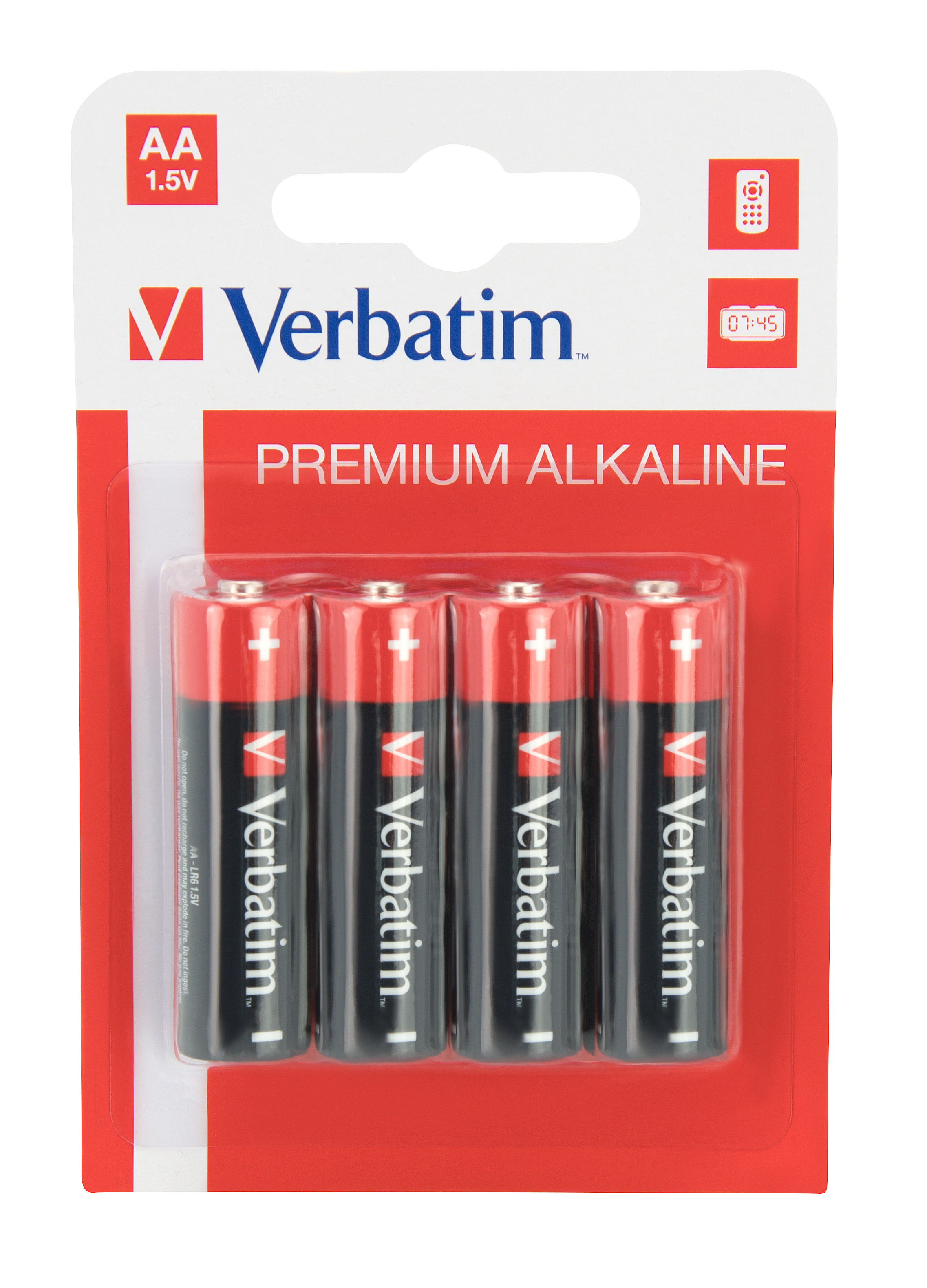 Verbatim AA-Alkalibatterien