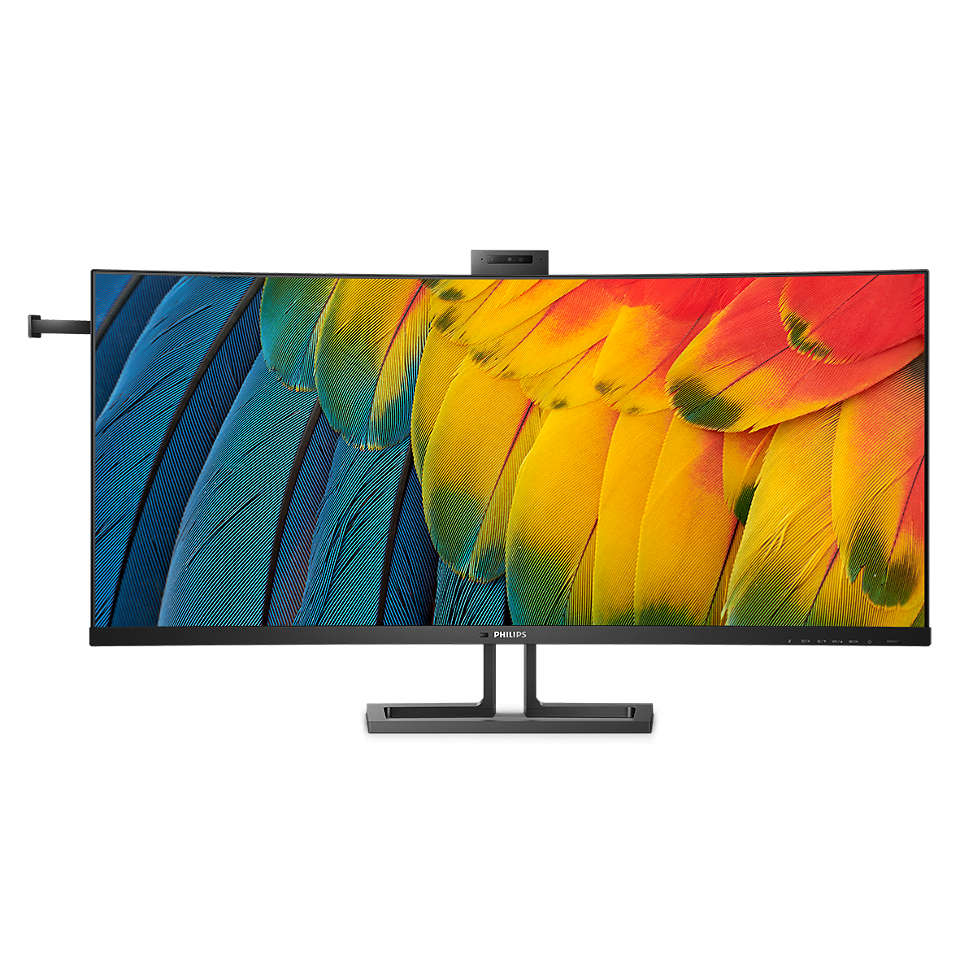 Philips 40B1U6903CH/00 Computerbildschirm 100,8 cm (39.7") 5120 x 2160 Pixel 5K Ultra HD LCD Schwarz