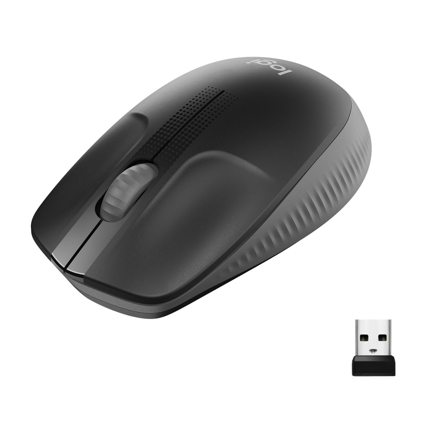 Logitech M190 Maus Büro Beidhändig RF Wireless Optisch 1000 DPI