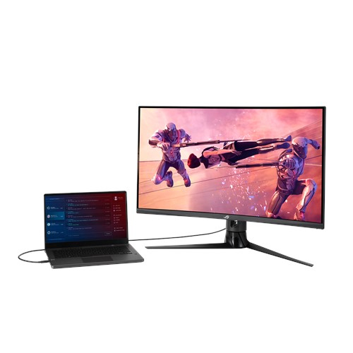 ASUS ROG Strix XG32VC Computerbildschirm 80 cm (31.5") 2560 x 1440 Pixel Quad HD LED Schwarz