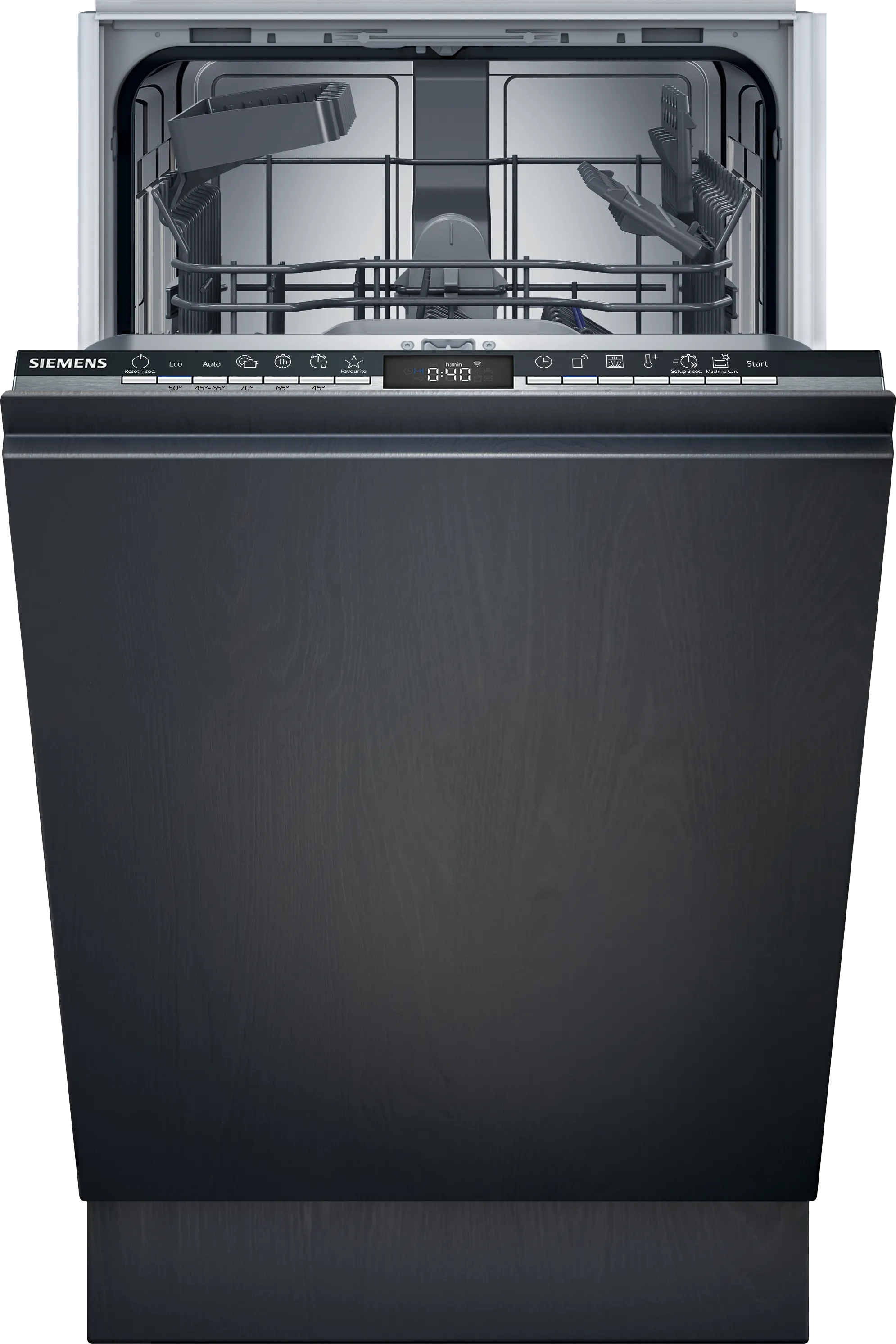 Siemens iQ300 SR63EX24KE Spülmaschine Voll integriert 10 Maßgedecke C