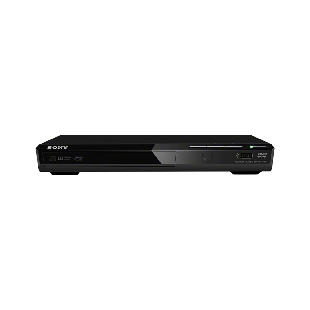 Sony DVP-SR370 DVD Player Schwarz