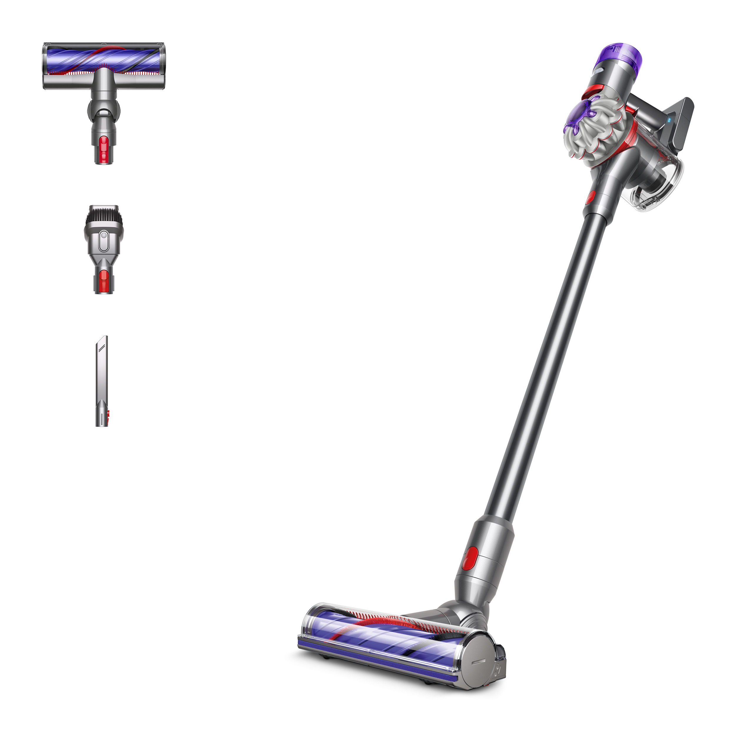 Dyson V8 Advanced Neuware Kabelloser Staubsauger Silber/Nickel