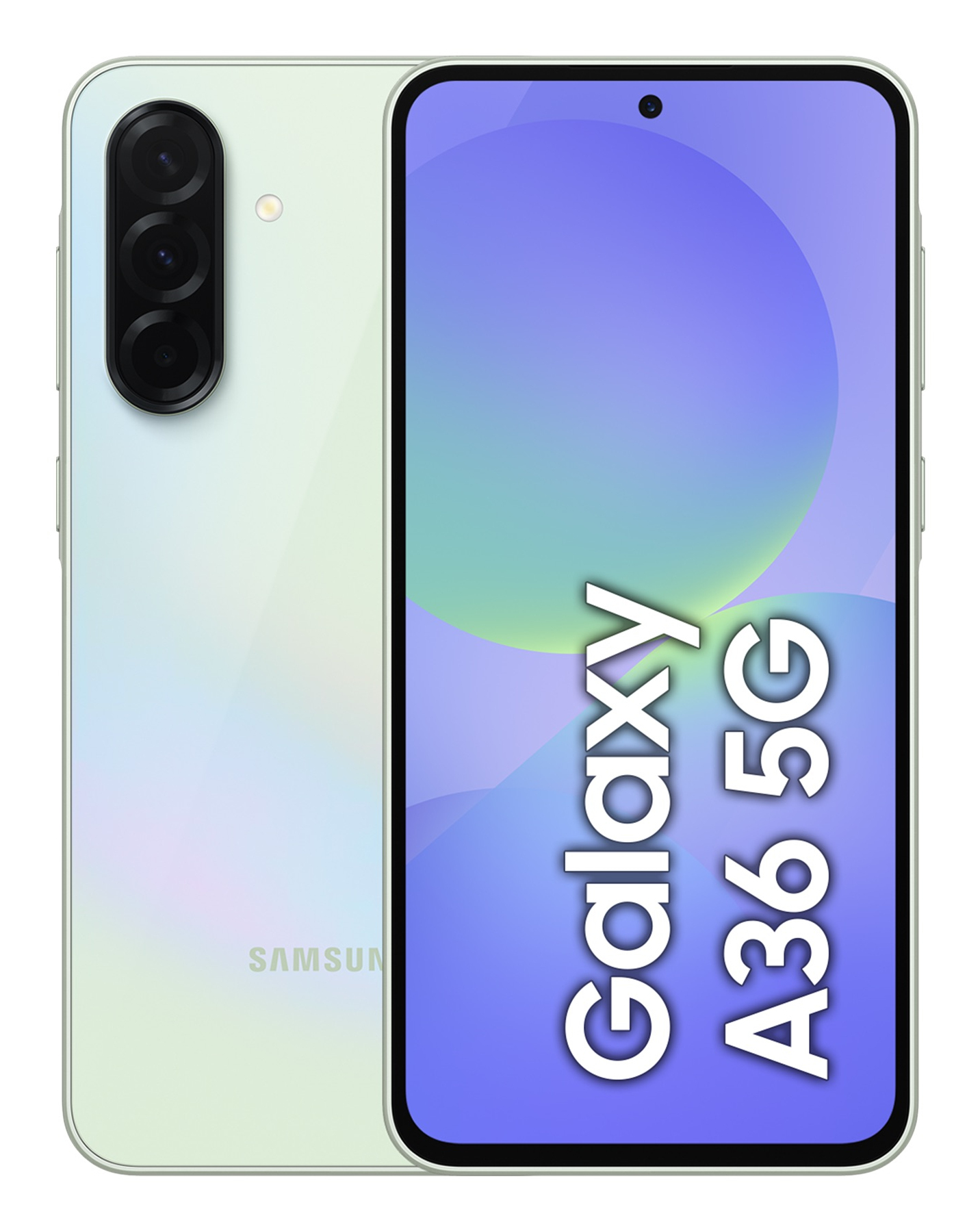 Samsung Galaxy A36 5G 17 cm (6.7") Dual-SIM Android 15 USB Typ-C 8 GB 256 GB 5000 mAh Limette
