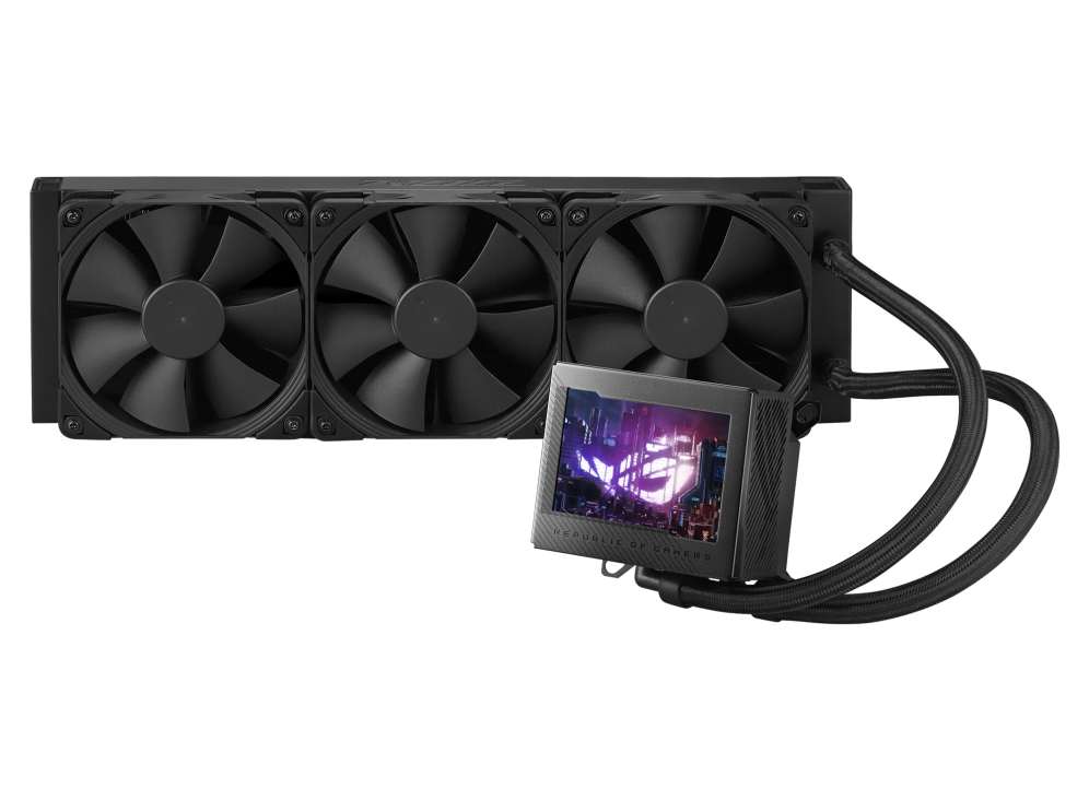 ASUS ROG RYUJIN III 360 Prozessor All-in-One-Flüssigkeitskühler 12 cm Schwarz 1 Stück(e)