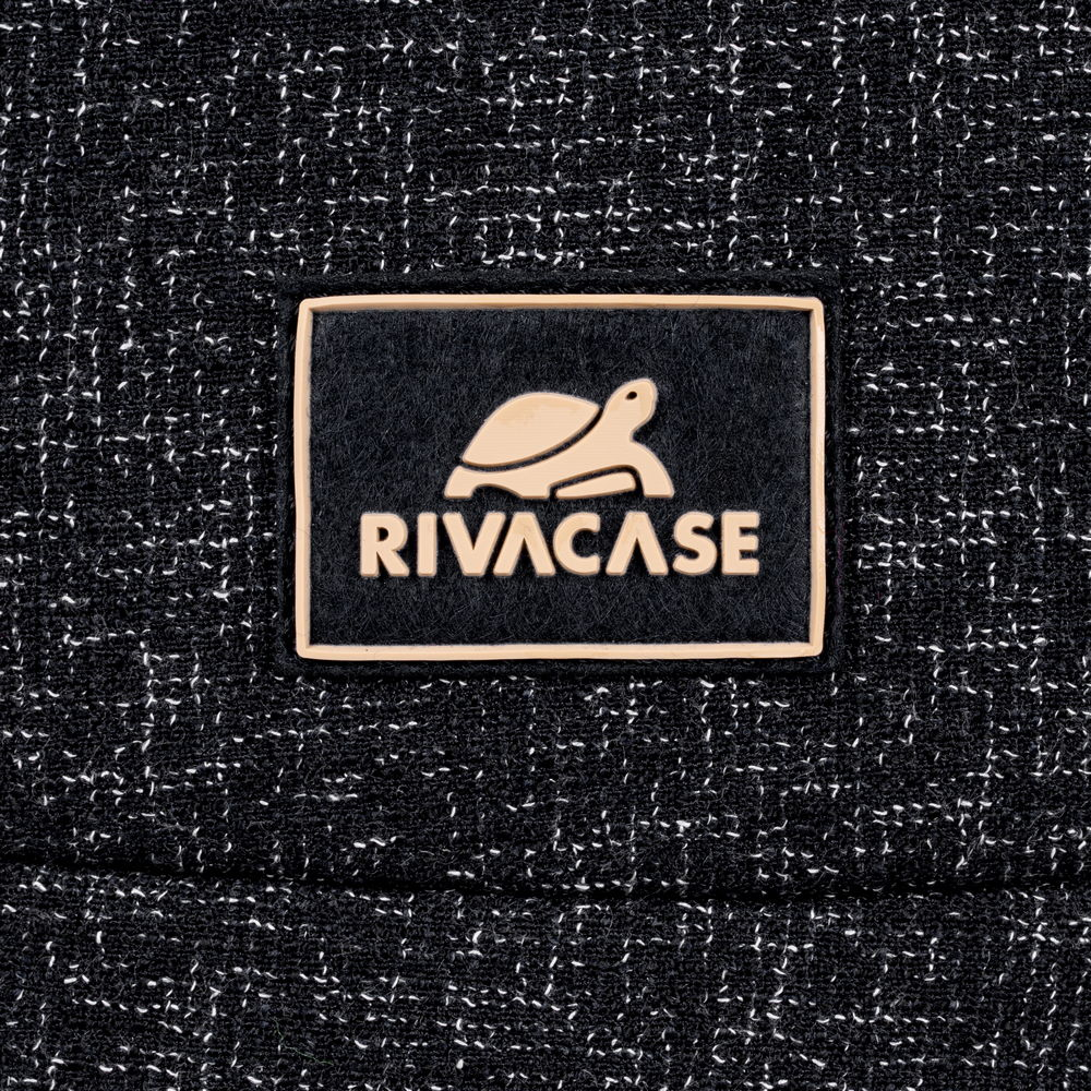 Rivacase 7962 39,6 cm (15.6") Rucksack Schwarz, Weiß