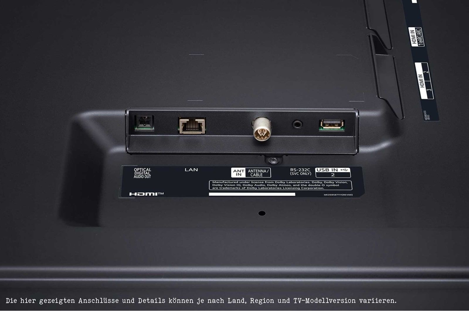 LG UHD 43UR78006LK 109,2 cm (43") 4K Ultra HD Smart-TV WLAN Schwarz