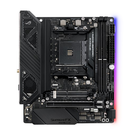 ASUS ROG Crosshair VIII Impact AMD X570 Sockel AM4 Mini DTX