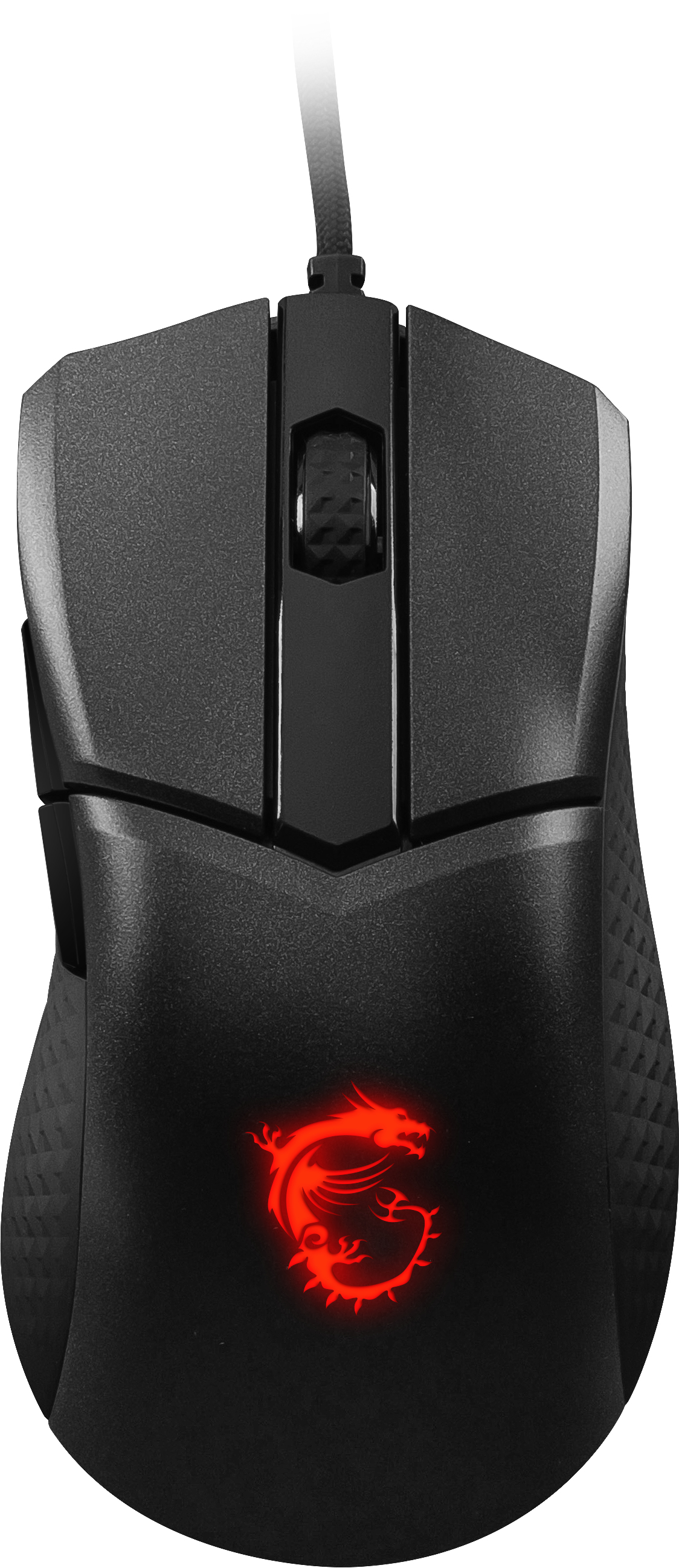 MSI CLUTCH GM31 LIGHTWEIGHT Maus rechts USB Typ-A Optisch 12000 DPI