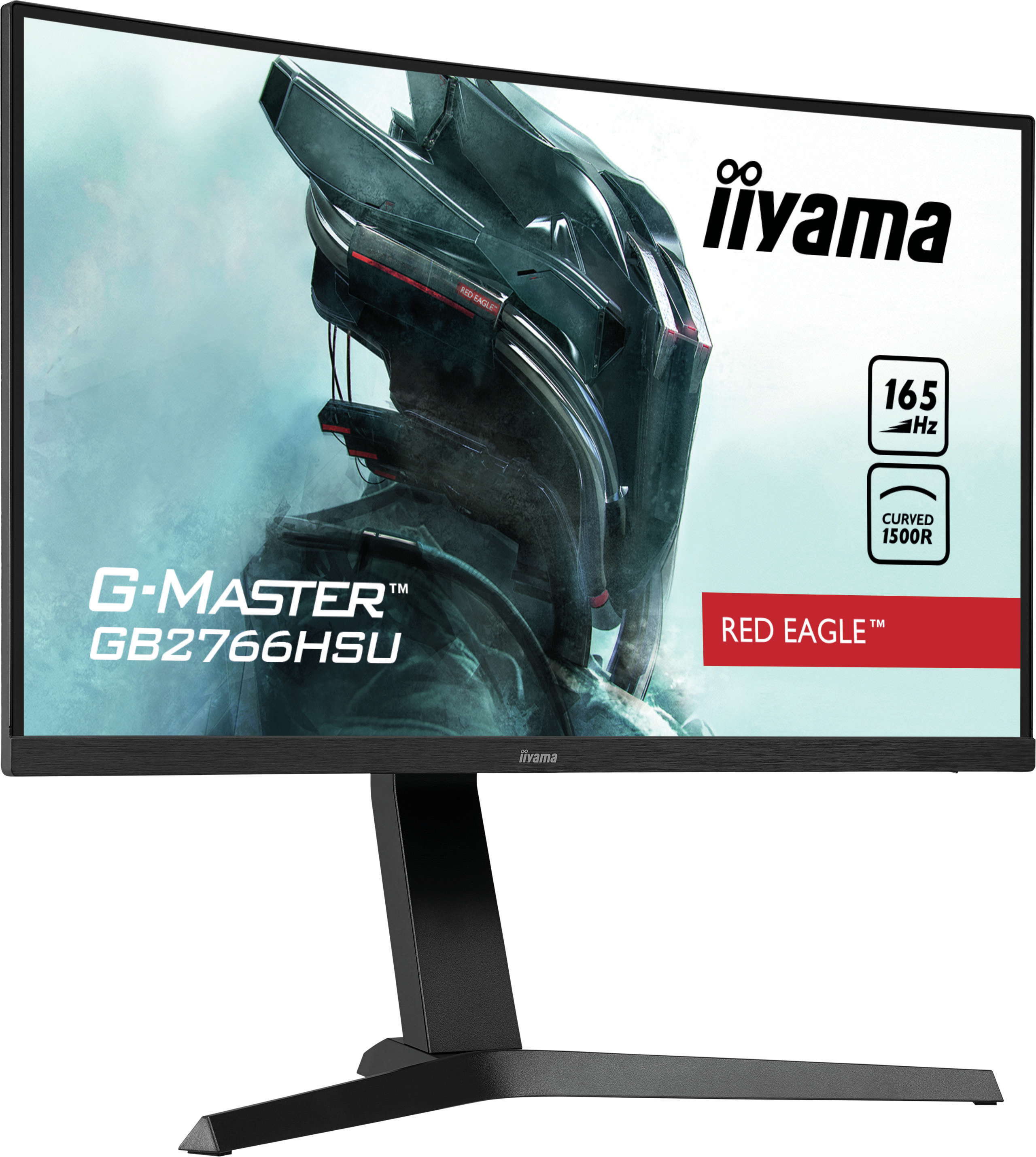 iiyama G-MASTER GB2766HSU-B1 LED display 68,6 cm (27") 1920 x 1080 Pixel Full HD Schwarz