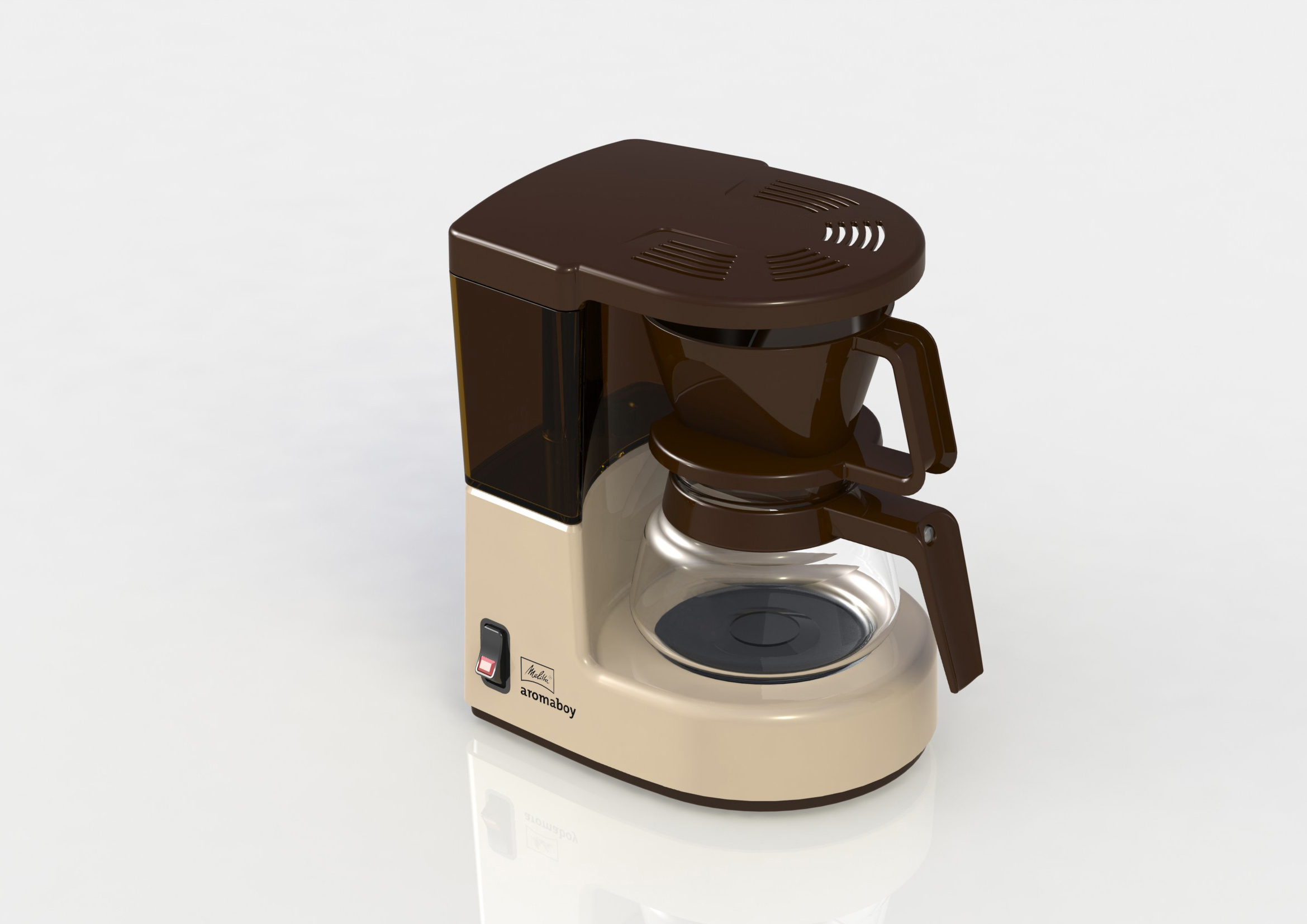 Melitta Aromaboy Filterkaffeemaschine