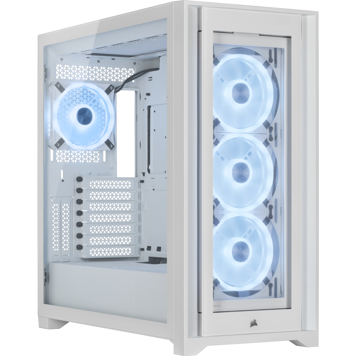Corsair 5000X RGB QL Edition Midi Tower Weiß