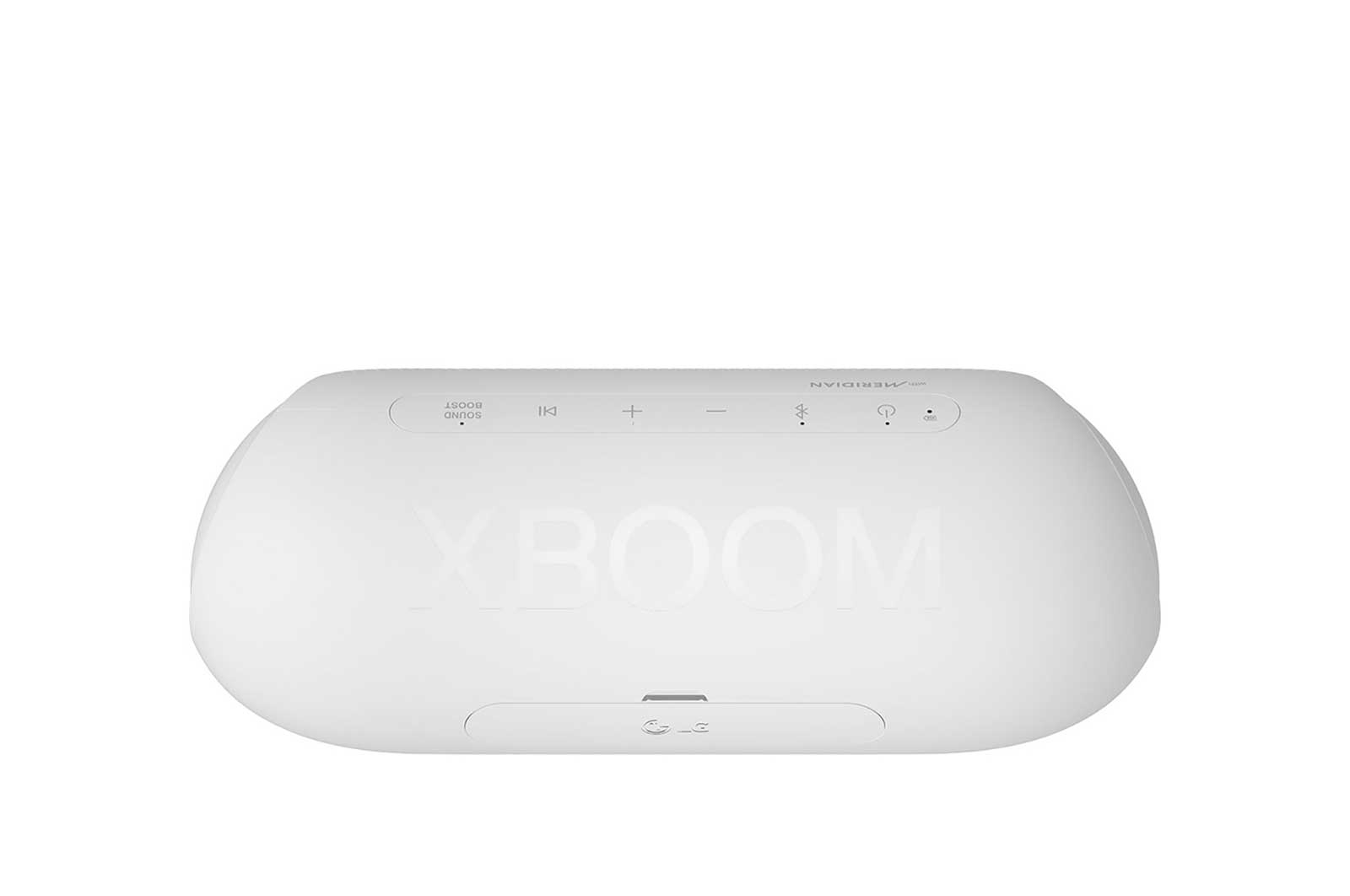 LG XBOOM Go PL7 Tragbarer Stereo-Lautsprecher Weiß 30 W