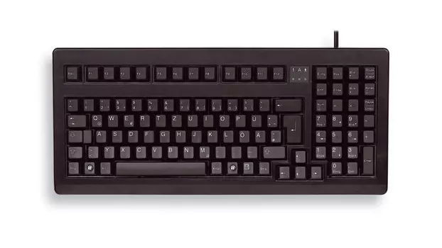 CHERRY G80-1800 Tastatur Haus USB QWERTY US Englisch Schwarz