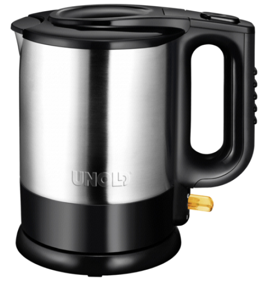 Unold 18015 Wasserkocher 1,5 l 2200 W Schwarz