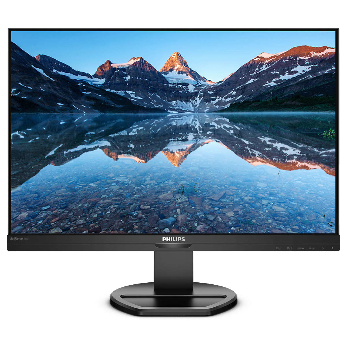 Philips B Line 240B9/00 Computerbildschirm 61,2 cm (24.1") 1920 x 1200 Pixel WUXGA LED Schwarz