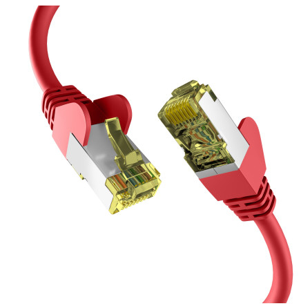 EFB Elektronik EC020200049 Netzwerkkabel Rot 1 m Cat6a S/FTP (S-STP)
