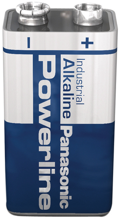 Panasonic 6LR61AD/B Haushaltsbatterie Einwegbatterie 9V Alkali