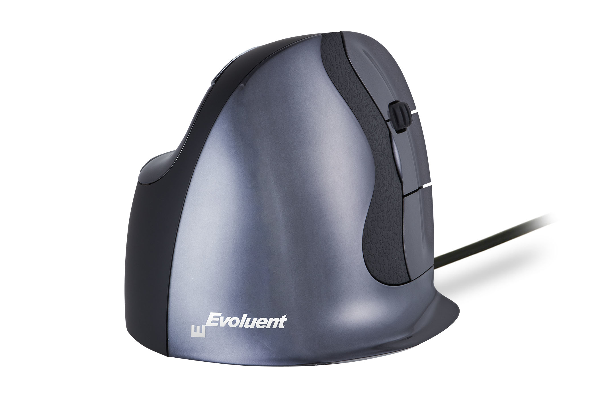 BakkerElkhuizen Evoluent D Maus Büro rechts USB Typ-A Laser 3200 DPI