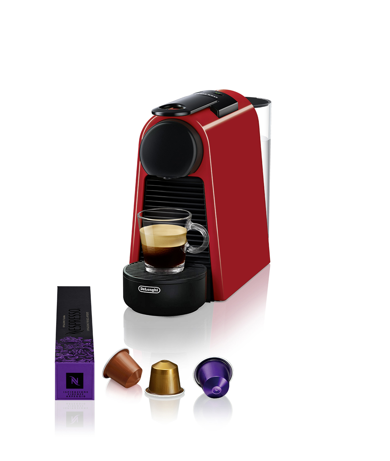De’Longhi Essenza Mini EN 85.R Kaffeemaschine Vollautomatisch Pad-Kaffeemaschine 0,6 l