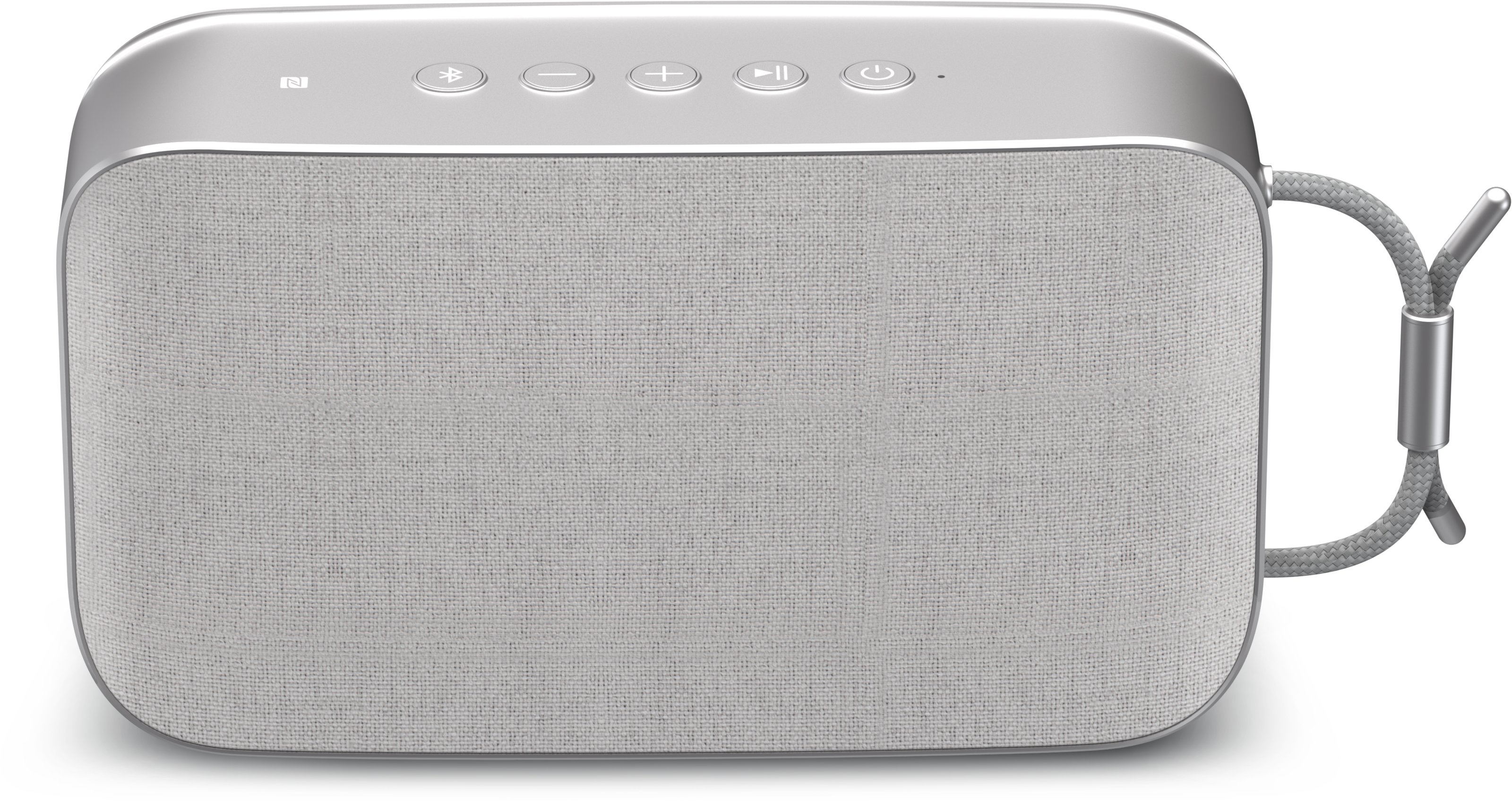 TechniSat BLUSPEAKER TWS XL Tragbarer Stereo-Lautsprecher Grau 30 W