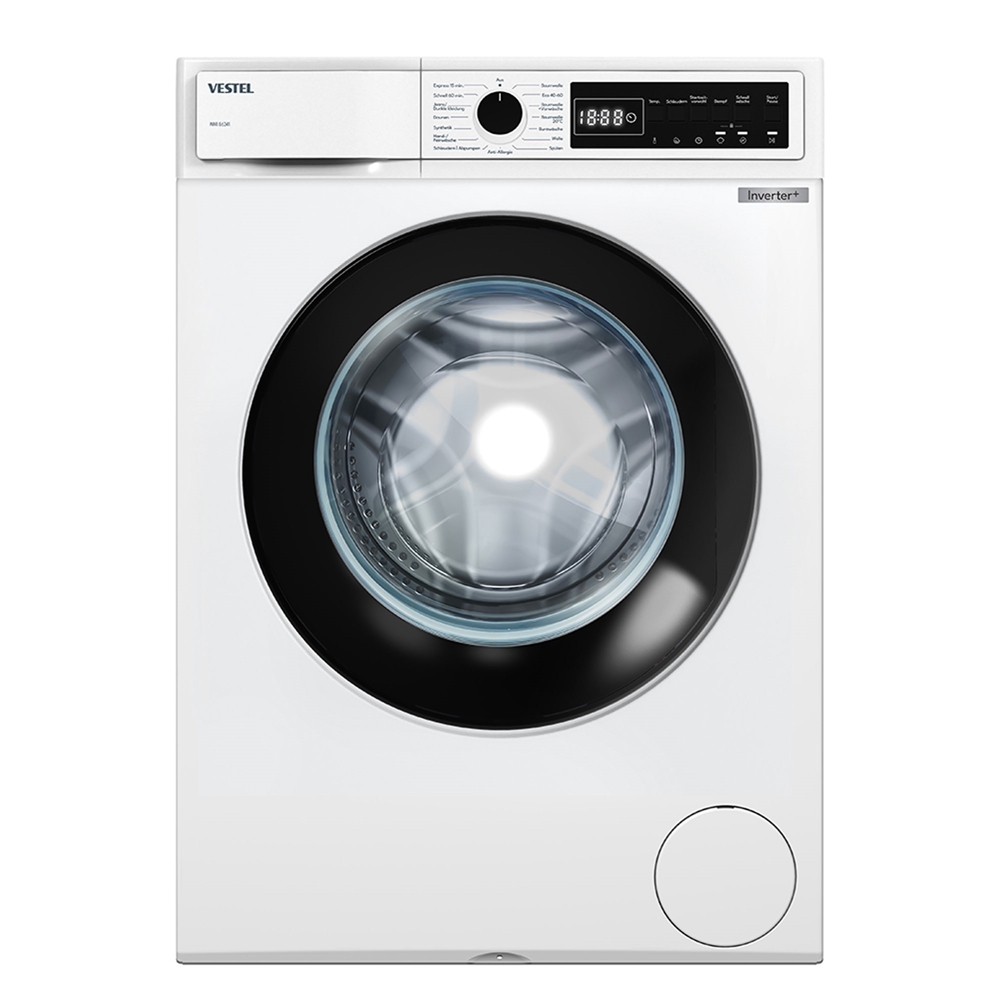 Vestel WMI 86341 Waschmaschine 8 kg – 1400 U/min Frontlader, Energieeffizienzklasse A