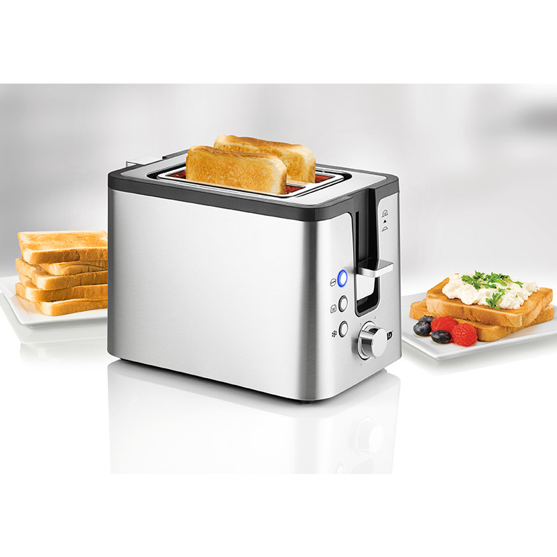 Unold 38215 Toaster 6 2 Scheibe(n) 800 W Schwarz, Edelstahl