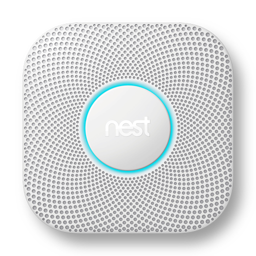 Nest Protect 2 Kohlenstoffmonoxid-Melder Interkonnektabel Kabellos