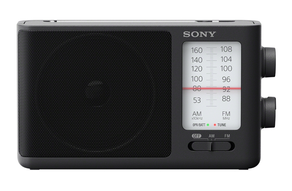 Sony ICF506 Radio Tragbar Schwarz