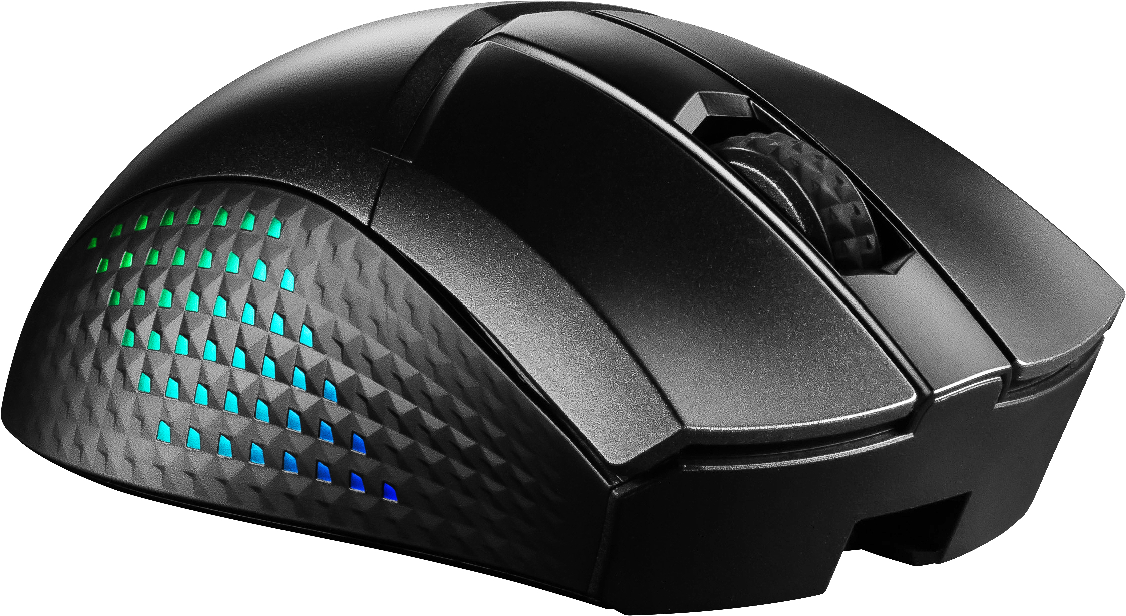 MSI CLUTCH GM51 LIGHTWEIGHT WIRELESS Maus rechts RF Wireless + Bluetooth + USB Type-C Optisch 26000 DPI