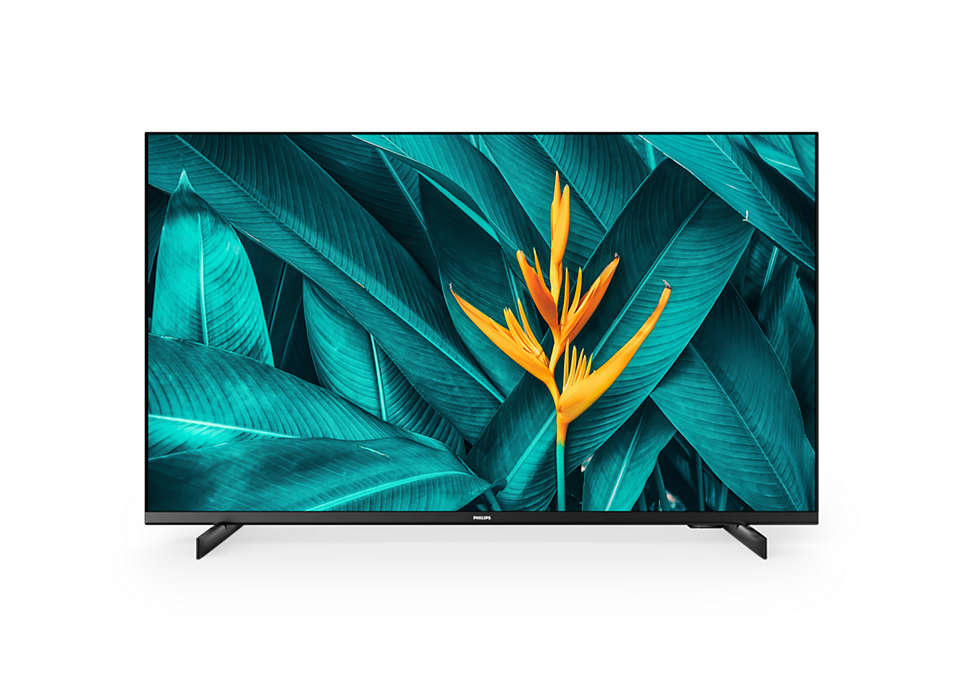 Philips 43HFL5214U/12 Fernseher 109,2 cm (43") 4K Ultra HD Smart-TV WLAN Schwarz