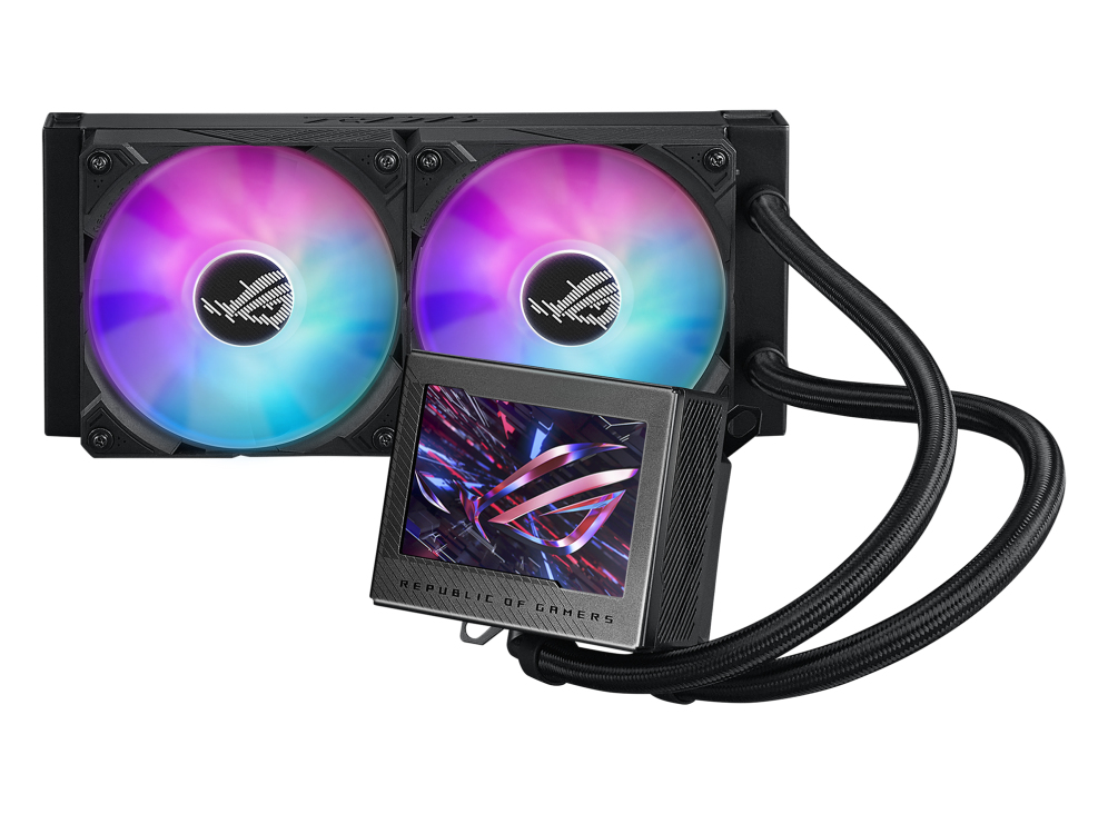 ASUS ROG Ryujin III 240 ARGB Prozessor All-in-One-Flüssigkeitskühler 12 cm Schwarz 1 Stück(e)