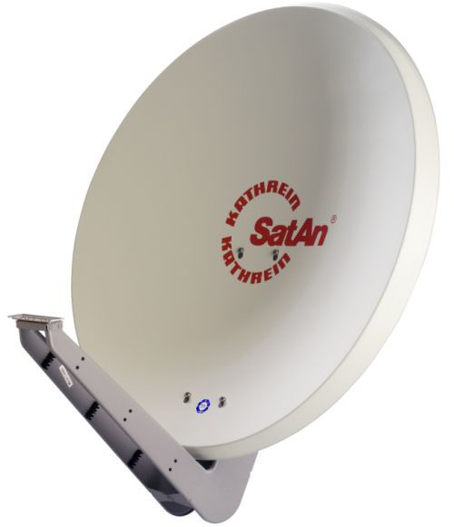 Kathrein CAS 90ws Satellitenantenne Weiß