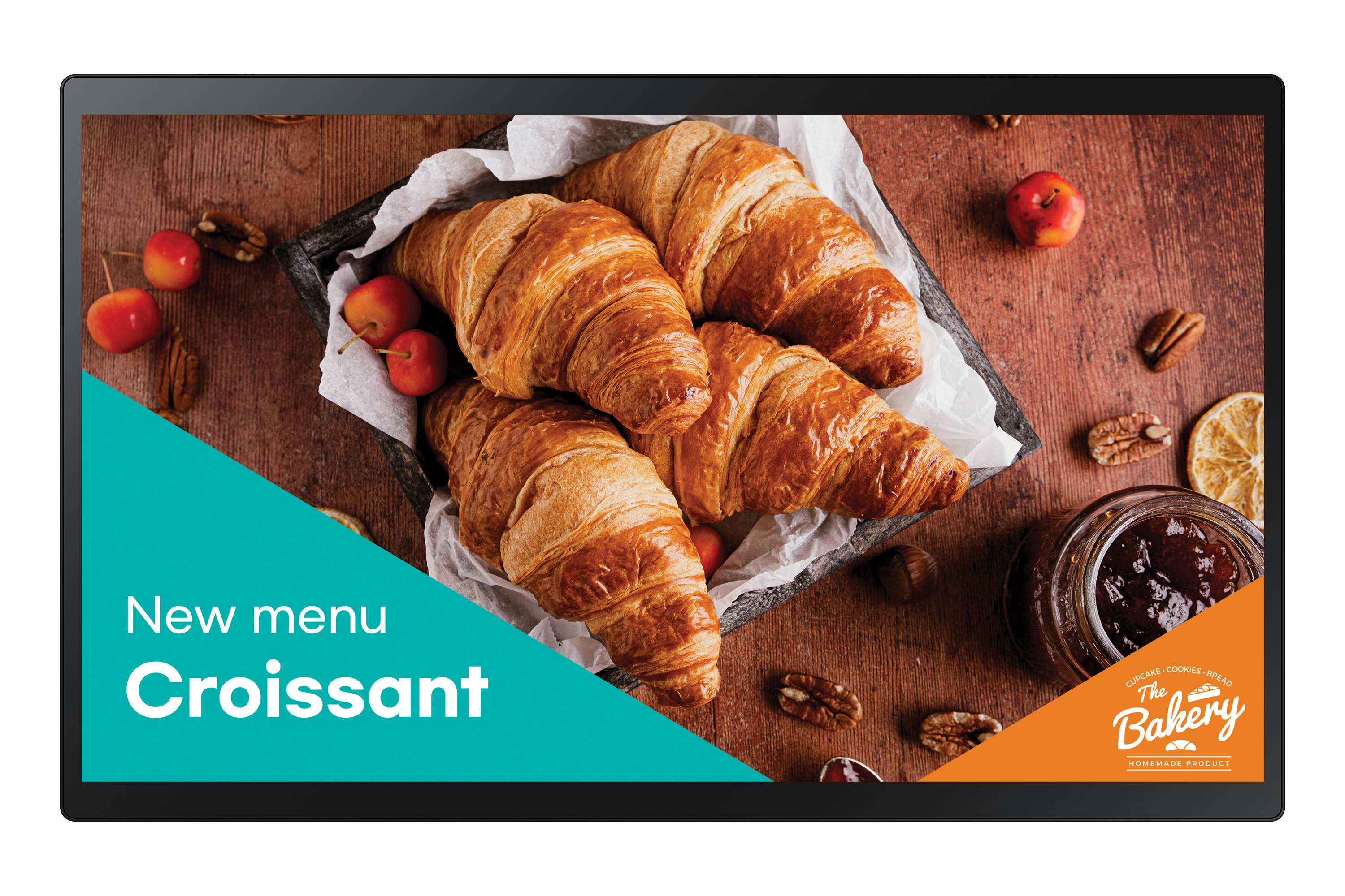 Samsung QB24C-T Digital Signage Flachbildschirm 61 cm (24") LED WLAN 250 cd/m² Full HD Schwarz Touchscreen Eingebauter Prozessor Tizen 7.0 16/7