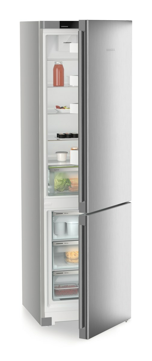 Liebherr KGNsf 57Va03 Freistehend 371 l A Edelstahl