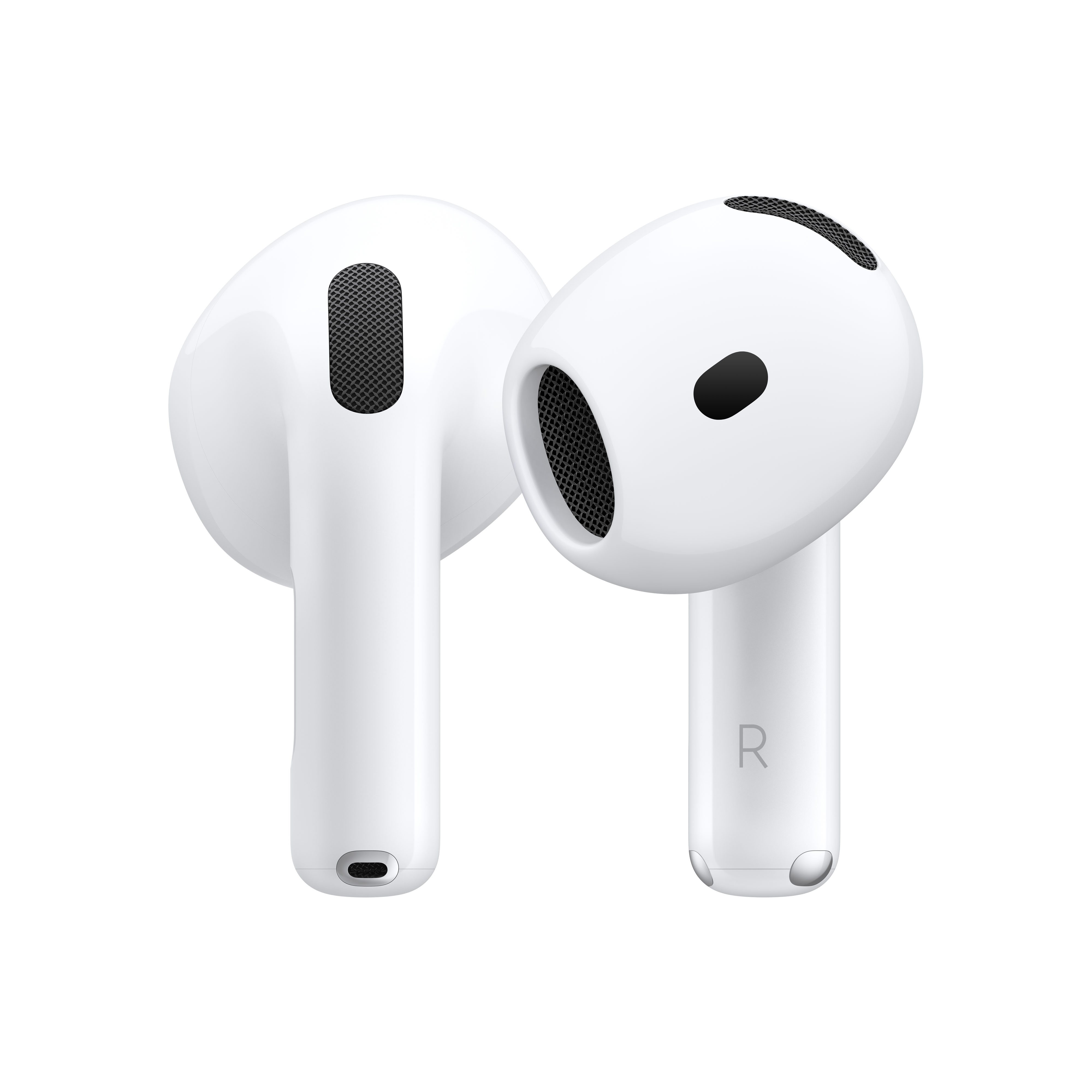 Apple AirPods (4th generation) AirPods 4 Kopfhörer Kabellos im Ohr Anrufe/Musik/Sport/Alltag Bluetooth Weiß