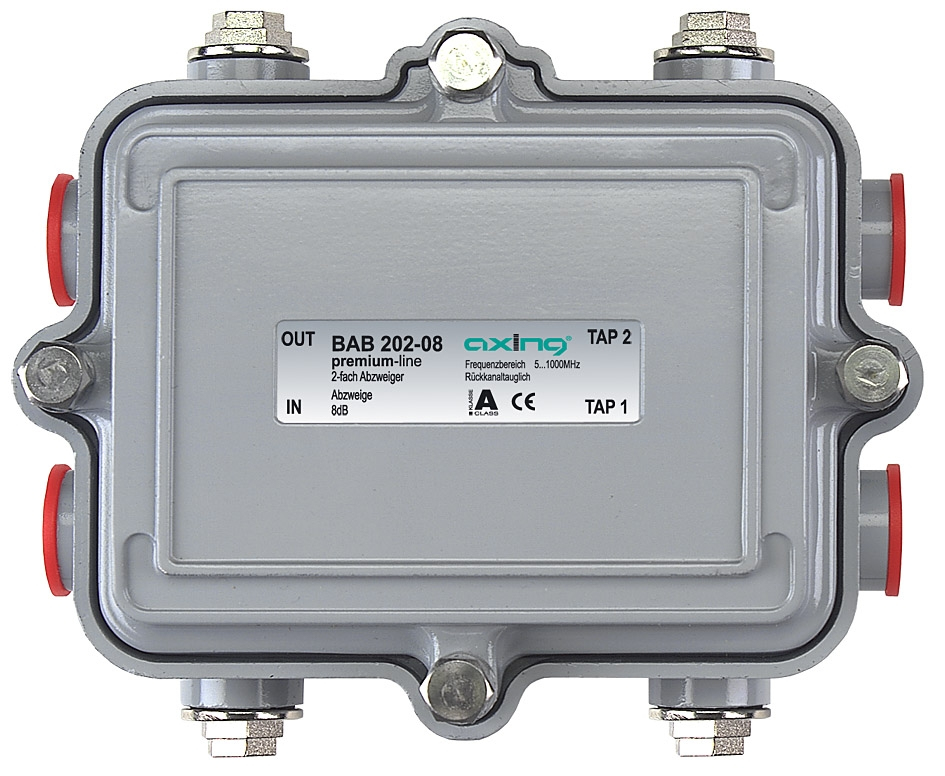 Axing BAB 202-08 Kabelsplitter Grau