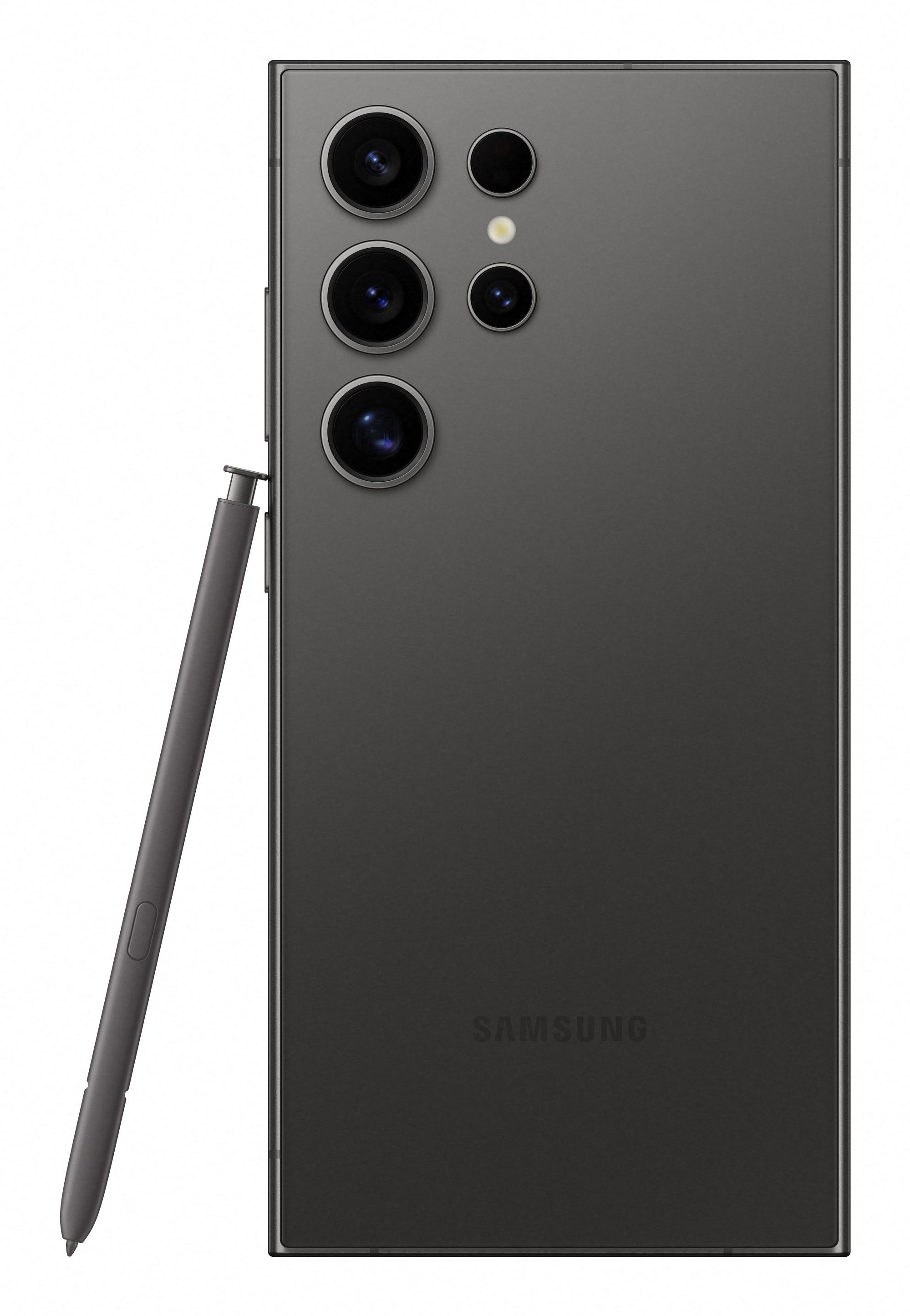 Samsung Galaxy S24 Ultra 17,3 cm (6.8") Dual-SIM 5G USB Typ-C 12 GB 256 GB 5000 mAh Schwarz, Titan