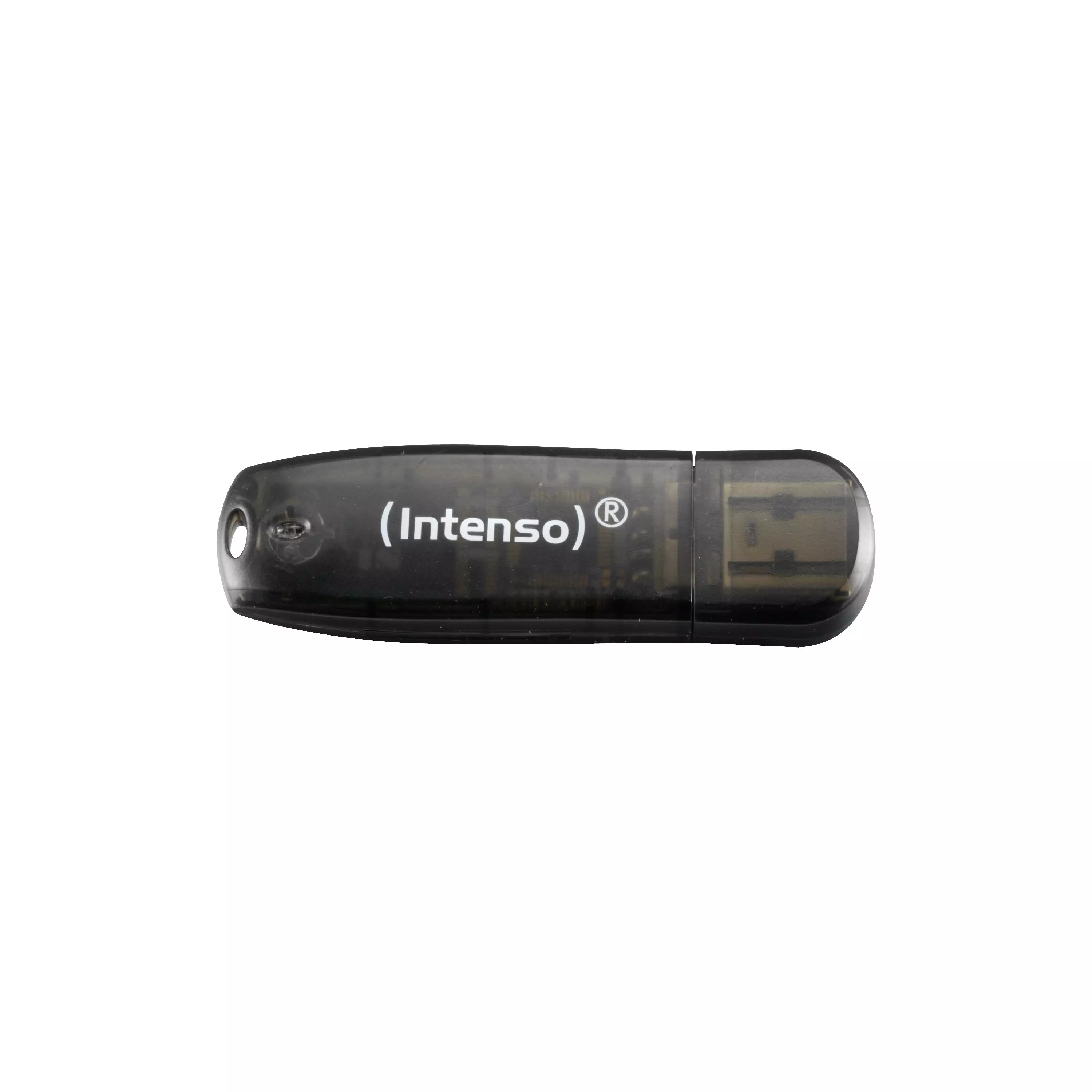 Intenso Rainbow Line USB-Stick 16 GB USB Typ-A 2.0 Schwarz
